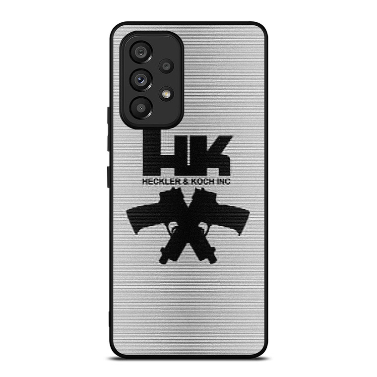 HECKLER AND KOCH PISTOLS LOGO Samsung Galaxy A53 Case Cover