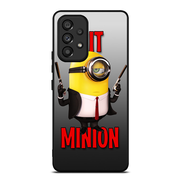 HITMAN MINIONS DESPICABLE ME Samsung Galaxy A53 Case Cover