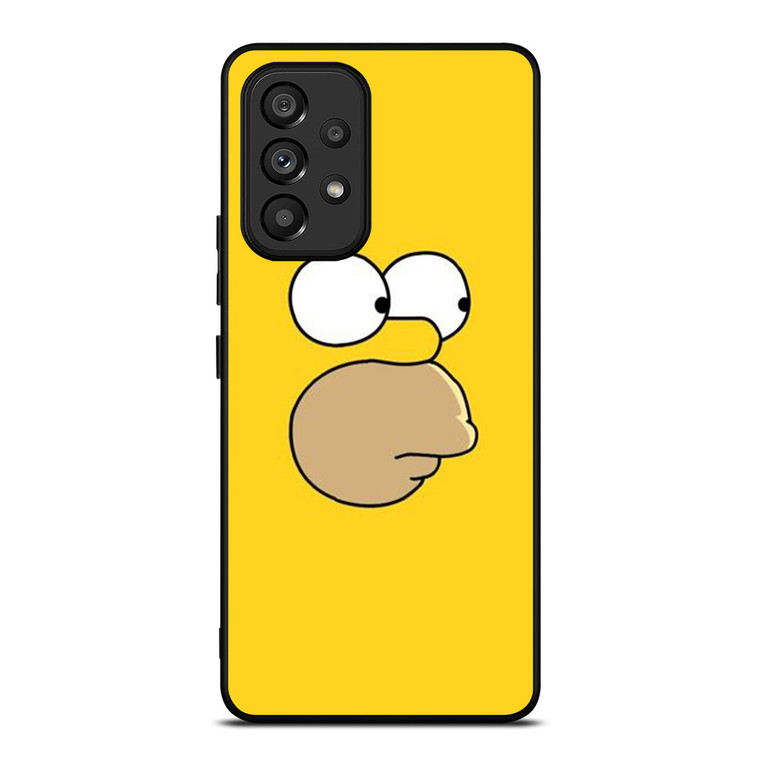 HOMER THE SIMPSONS CARTOON Samsung Galaxy A53 Case Cover
