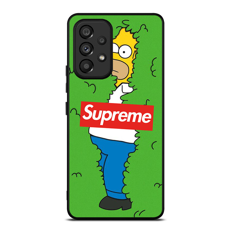 HOMER THE SIMPSONS SUPREME Samsung Galaxy A53 Case Cover