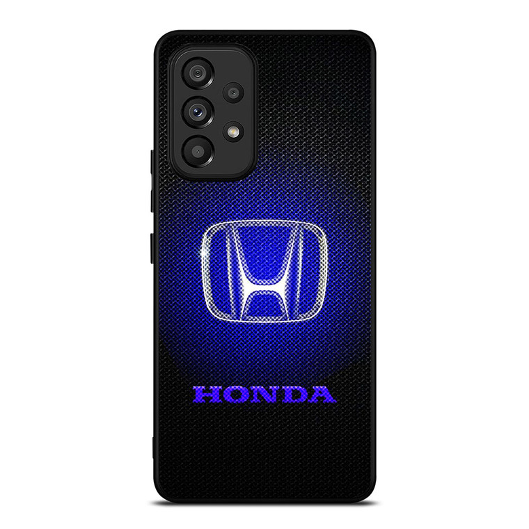 HONDA BLUE LOGO Samsung Galaxy A53 Case Cover
