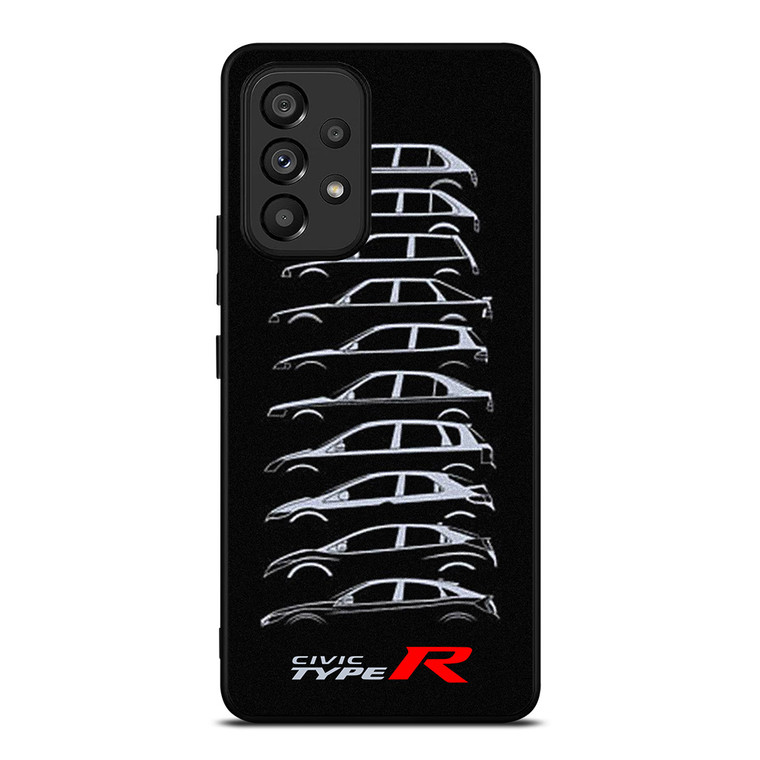 HONDA CIVIC TYPE R EVOLUTION Samsung Galaxy A53 Case Cover