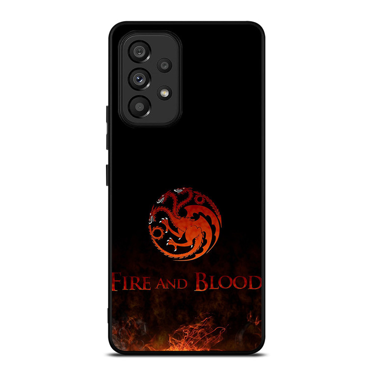 HOUSE OF THE DRAGON FIRE AND BLOOD Samsung Galaxy A53 Case Cover