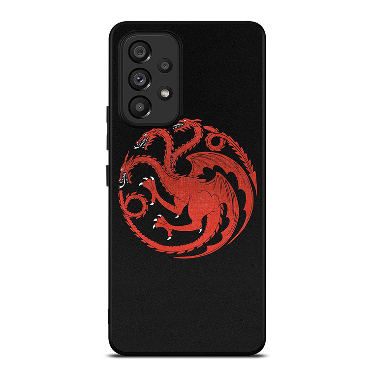 HOUSE OF THE DRAGON LOGO Samsung Galaxy A53 Case Cover