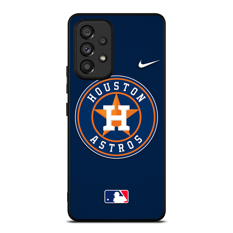 HOUSTON ASTROS MLB BASEBALL NIKE Samsung Galaxy A53 Case Cover