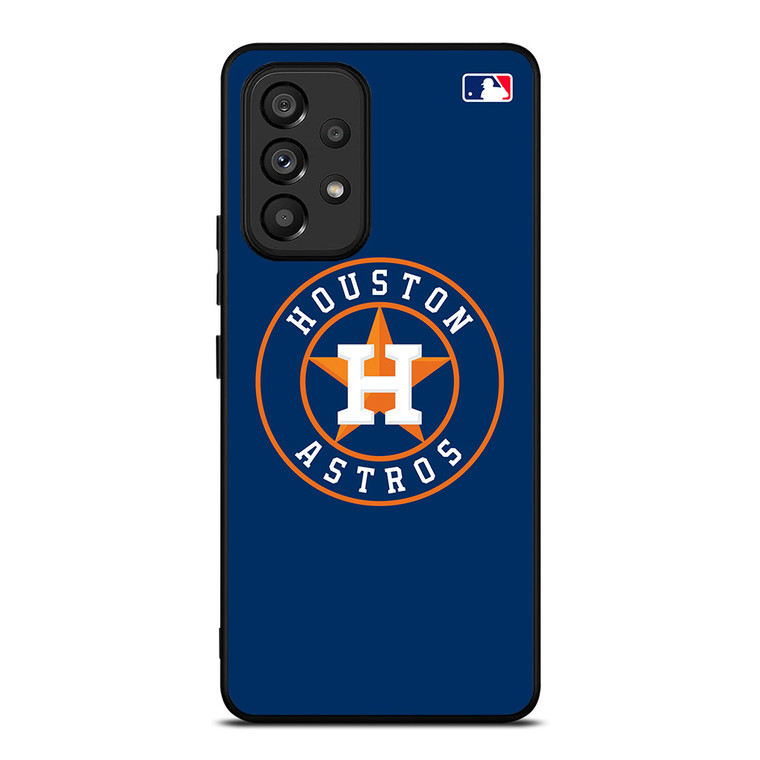 HOUSTON ASTROS MLB LOGO Samsung Galaxy A53 Case Cover