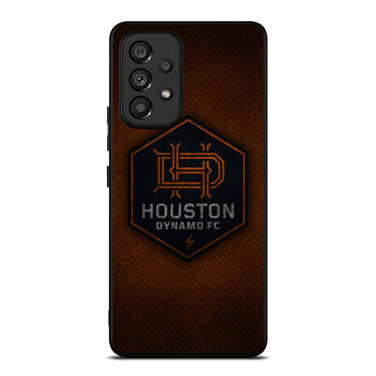 HOUSTON DYNAMO SOCCER MLS Samsung Galaxy A53 Case Cover