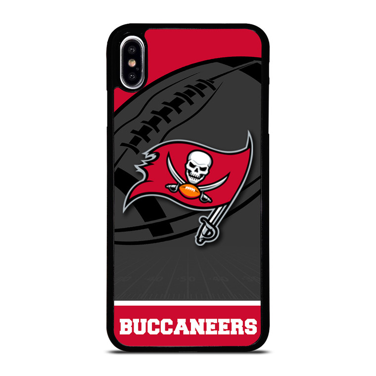 TAMPA BAY BUCCANEERS NFL TEAM iPhone XS Max Case Cover