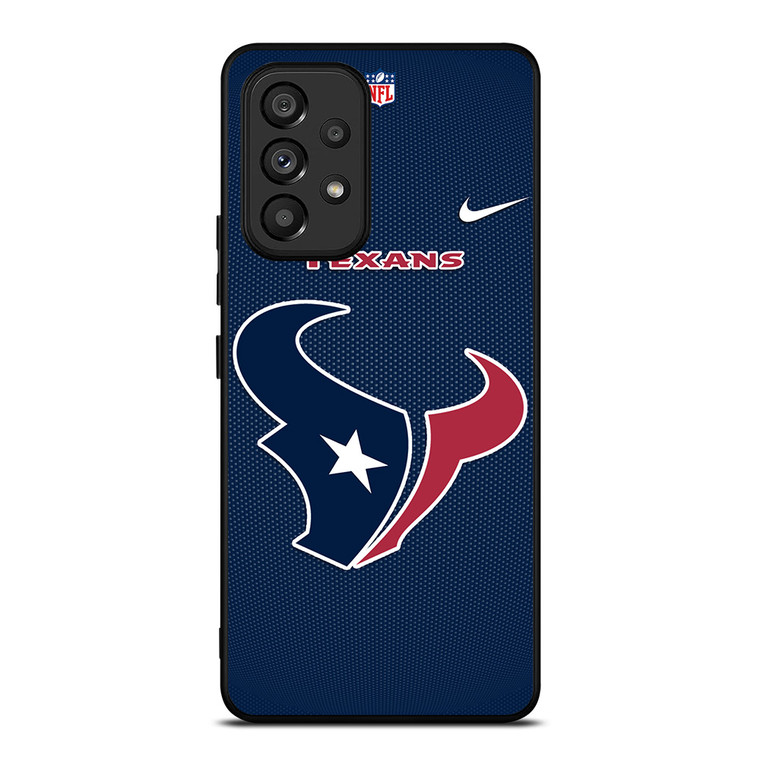 HOUSTON TEXANS NFL FOOTBALL NIKE Samsung Galaxy A53 Case Cover