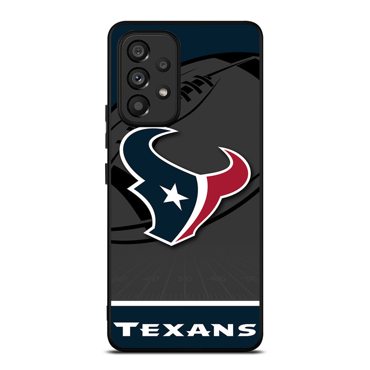 HOUSTON TEXANS NFL TEAM Samsung Galaxy A53 Case Cover