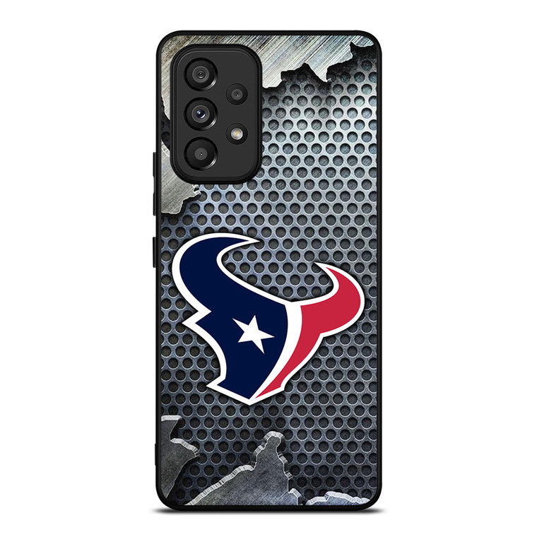 HOUSTON TEXAS BROKEN METAL Samsung Galaxy A53 Case Cover