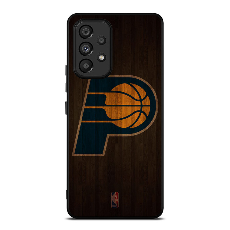 INDIANA PACERS BASKETBALL COURT NBA Samsung Galaxy A53 Case Cover