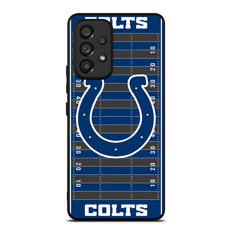 INDIANAPOLIS COLTS FOOTBALL FIELD Samsung Galaxy A53 Case Cover