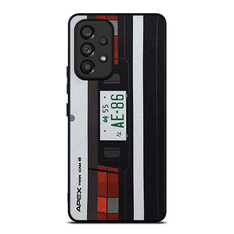 INITIAL D APEX TWIN CAR Samsung Galaxy A53 Case Cover