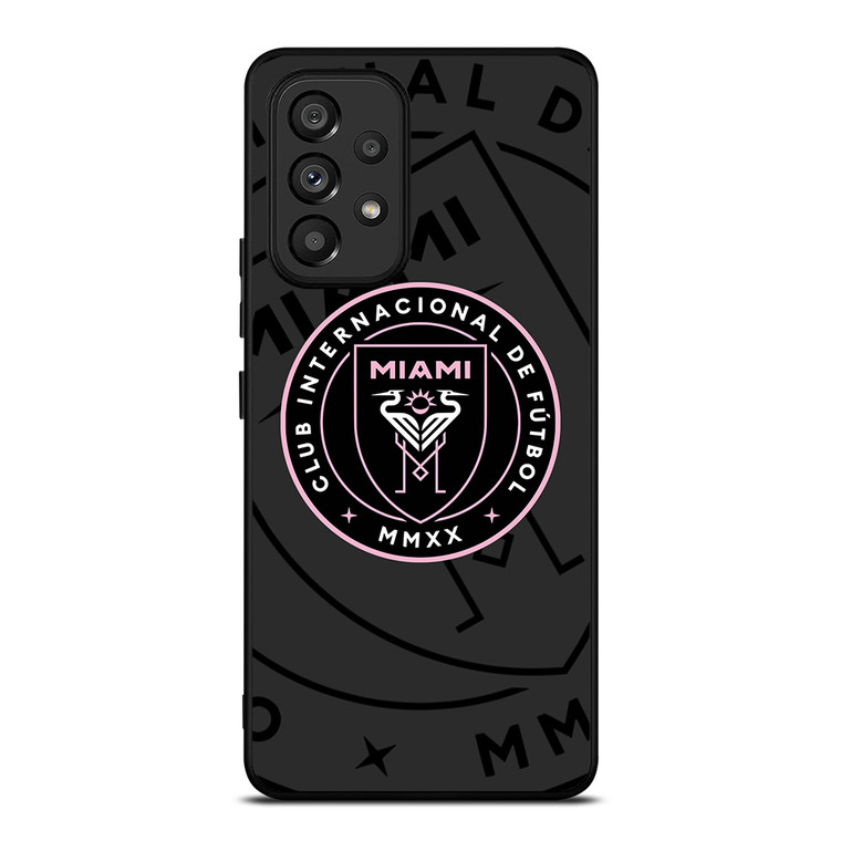 INTER MIAMI CF MLS BLACK Samsung Galaxy A53 Case Cover