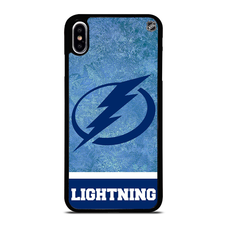 TAMPA BAY LIGHTNING HOCKEY TEAM iPhone XS Max Case Cover