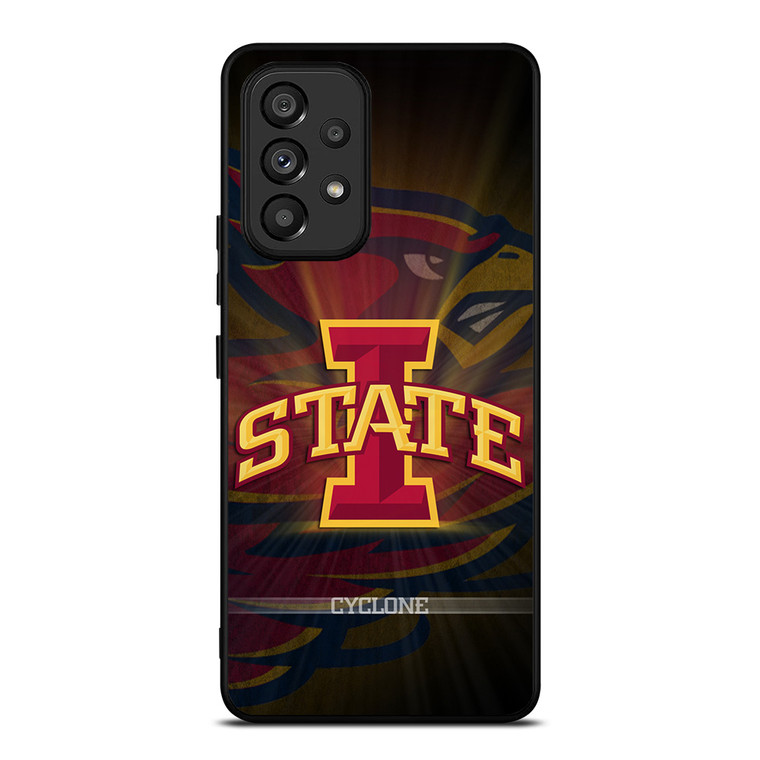 IOWA STATE CYCLONES FOOTBALL 2 Samsung Galaxy A53 Case Cover