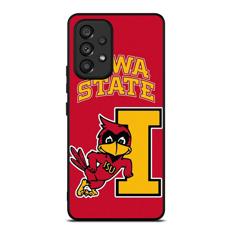 IOWA STATE CYCLONES FOOTBALL 3 Samsung Galaxy A53 Case Cover
