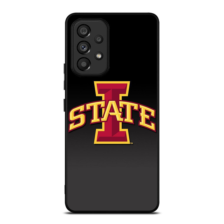 IOWA STATE CYCLONES FOOTBALL Samsung Galaxy A53 Case Cover