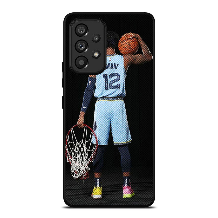 JA MORANT MEMPHIS GRIZZLIES NBA BASKETBALL Samsung Galaxy A53 Case Cover