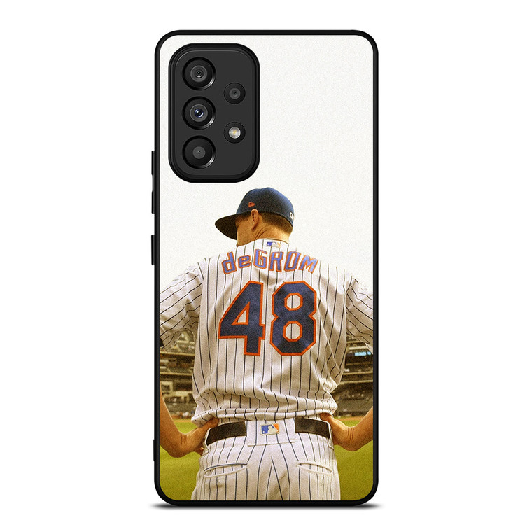 JACOB DEGROM NEW YORK METS BASEBALL Samsung Galaxy A53 Case Cover