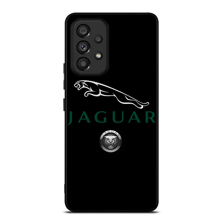 JAGUAR AUTOMOBILE LOGO Samsung Galaxy A53 Case Cover