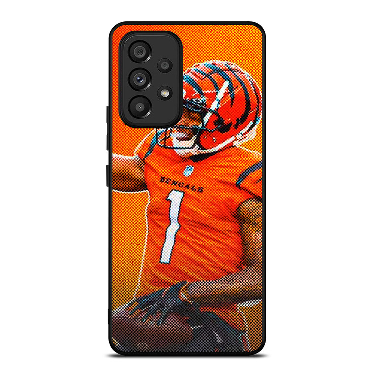 JAMARR CHASE CINCINNATI BENGALS NFL FOOTBALL 2 Samsung Galaxy A53 Case Cover