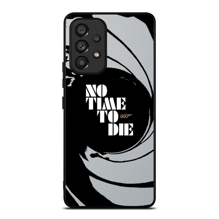 JAMES BOND 007 NO TIME TO DIE LOGO Samsung Galaxy A53 Case Cover