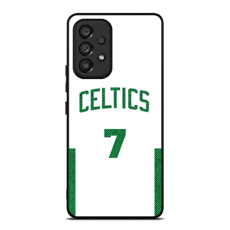 JAYLEN BROWN BOSTON CELTICS NIKE NBA 2021-22 Samsung Galaxy A53 Case Cover