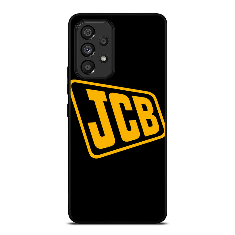 JCB EXCAVATOR LOGO Samsung Galaxy A53 Case Cover