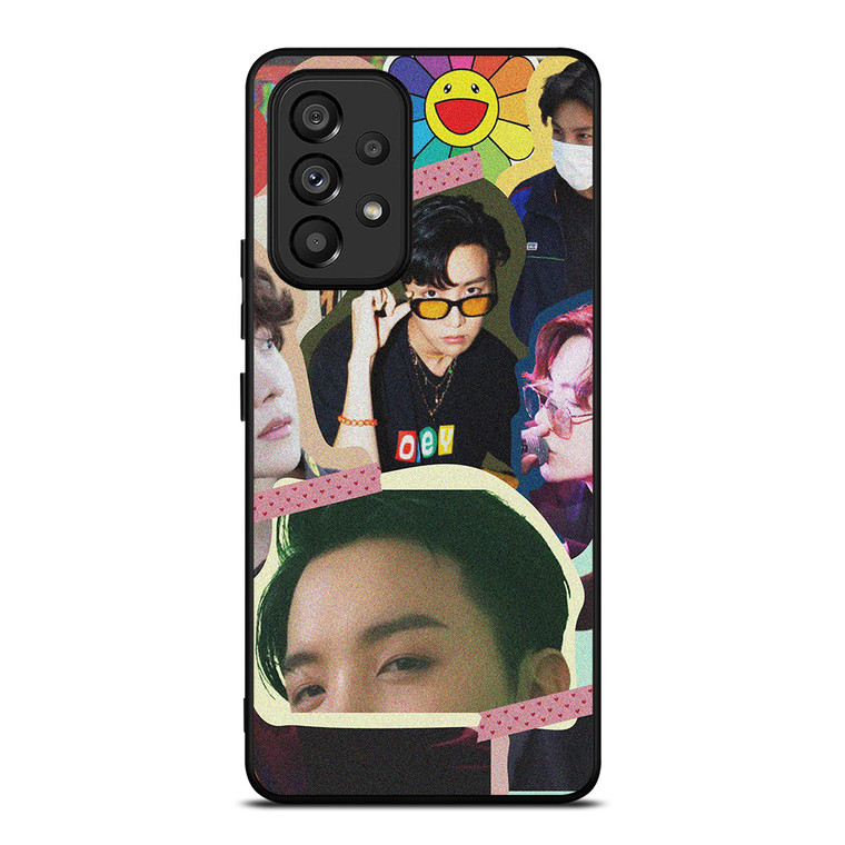 JHOPE BTS COLLAGE Samsung Galaxy A53 Case Cover