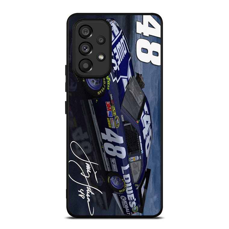 JIMMIE JOHNSON HENDRICK MOTORSPORT Samsung Galaxy A53 Case Cover