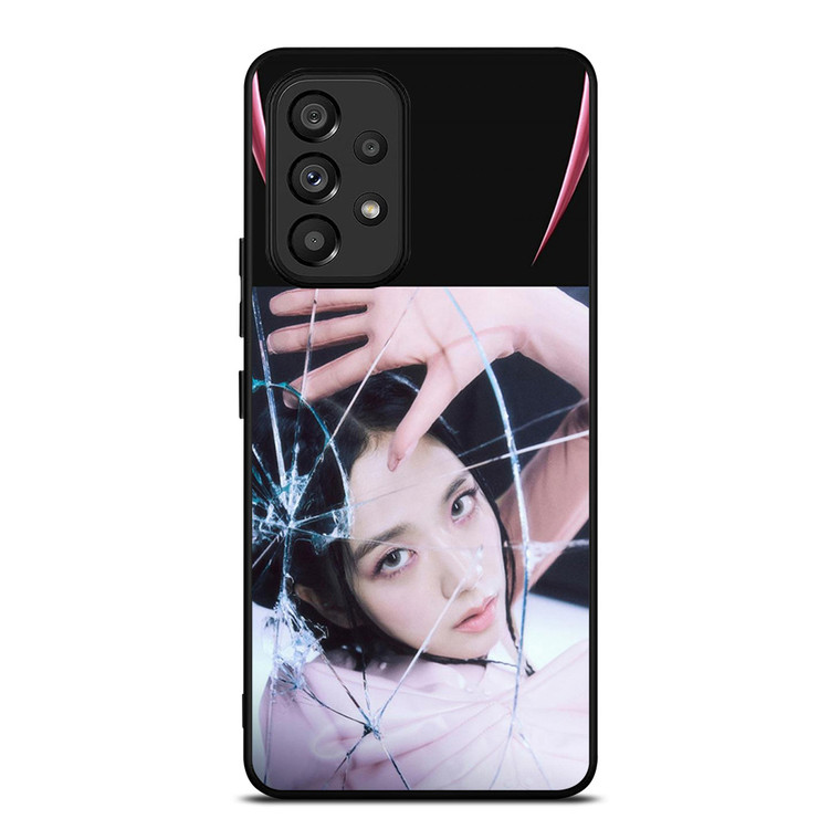 JISOO BLACKPINK PINK VENOM Samsung Galaxy A53 Case Cover