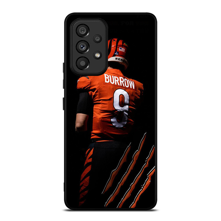 JOE BURROW CINCINNATI BENGALS FOOTBALL Samsung Galaxy A53 Case Cover