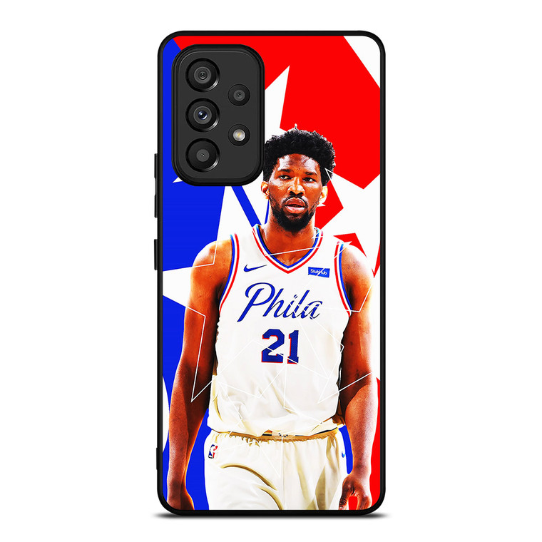 JOEL EMBIID PHILADELPHIA SIXERS 2 Samsung Galaxy A53 Case Cover