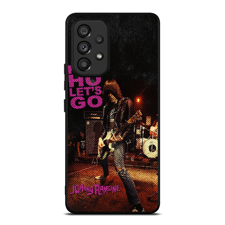 JOHNNY RAMONES LETS GO Samsung Galaxy A53 Case Cover