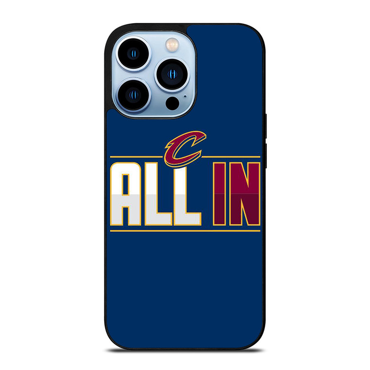BELIEVE IN CLEVELAND CAVALIERS NBA BASKETBALL iPhone 13 Pro Max Case Cover