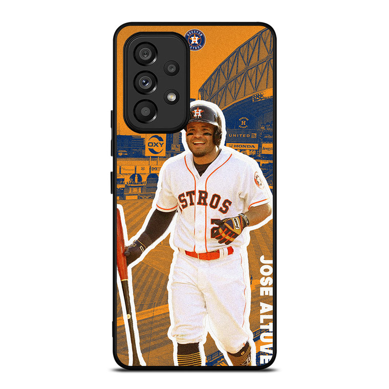 JOSE ALTUVE HOUSTON ASTROS MLB 2 Samsung Galaxy A53 Case Cover