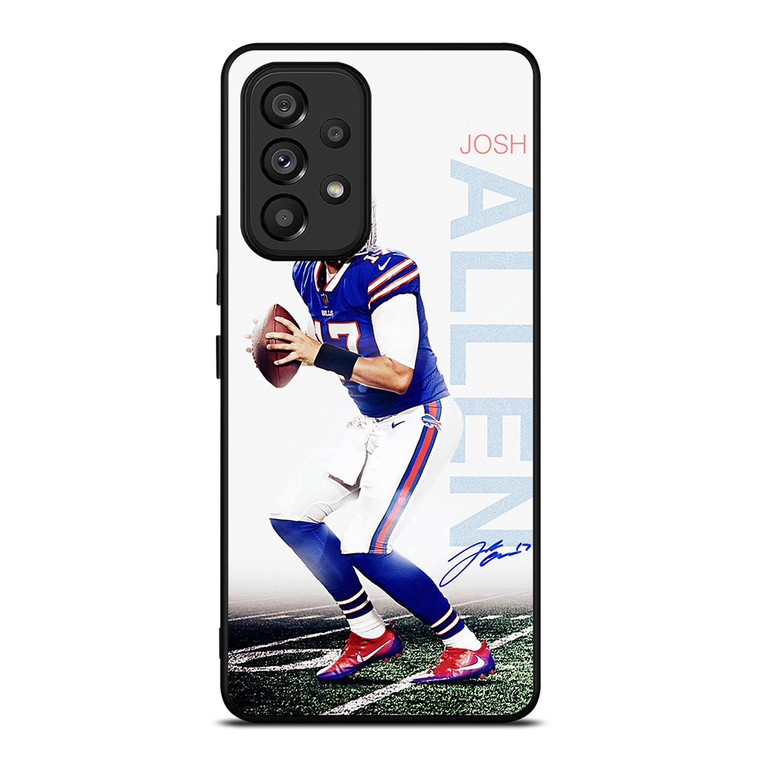 JOSH ALLEN BUFFALO BILLS NFL Samsung Galaxy A53 Case Cover