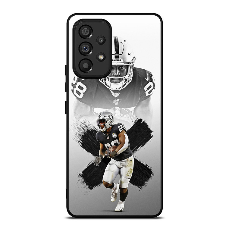 JOSH JACOBS LAS VEGAS RAIDERS NFL Samsung Galaxy A53 Case Cover