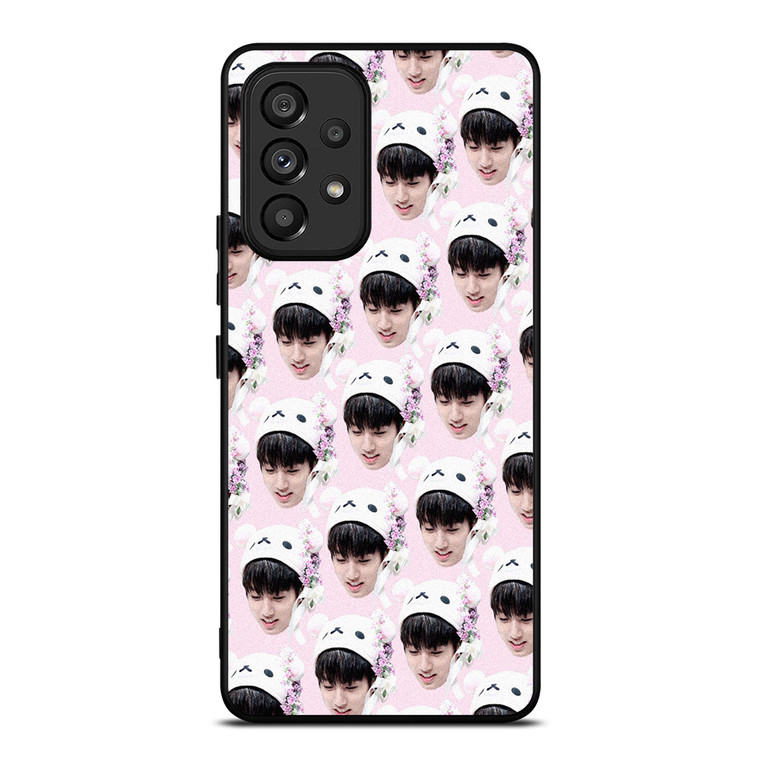 JUNGKOOK BTS BANGTAN BOYS COLLAGE Samsung Galaxy A53 Case Cover