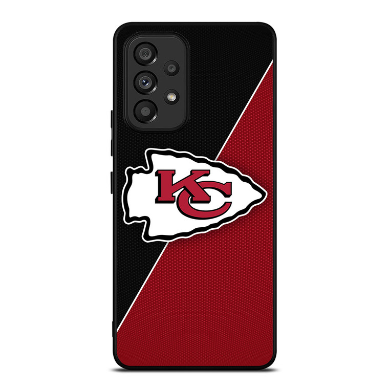 KANSAS CITY CHIEFS NFL FOOTBALL LOGO Samsung Galaxy A53 Case Cover