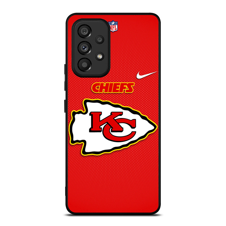 KANSAS CITY CHIEFS NFL FOOTBALL NIKE Samsung Galaxy A53 Case Cover