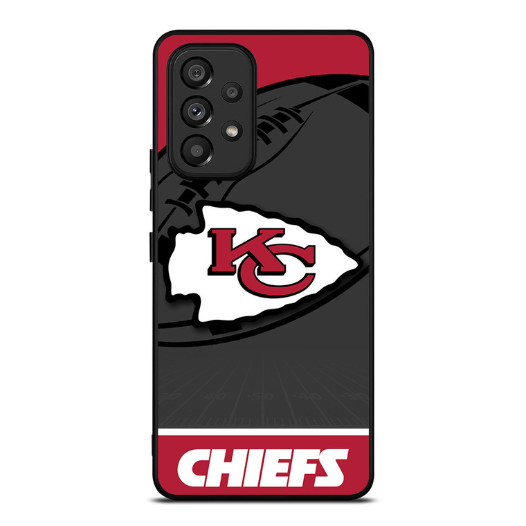 KANSAS CITY CHIEFS NFL TEAM Samsung Galaxy A53 Case Cover