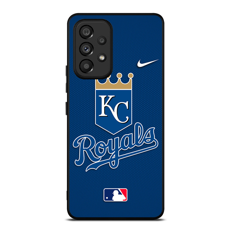 KANSAS CITY ROYALS MLB BASEBALL NIKE Samsung Galaxy A53 Case Cover