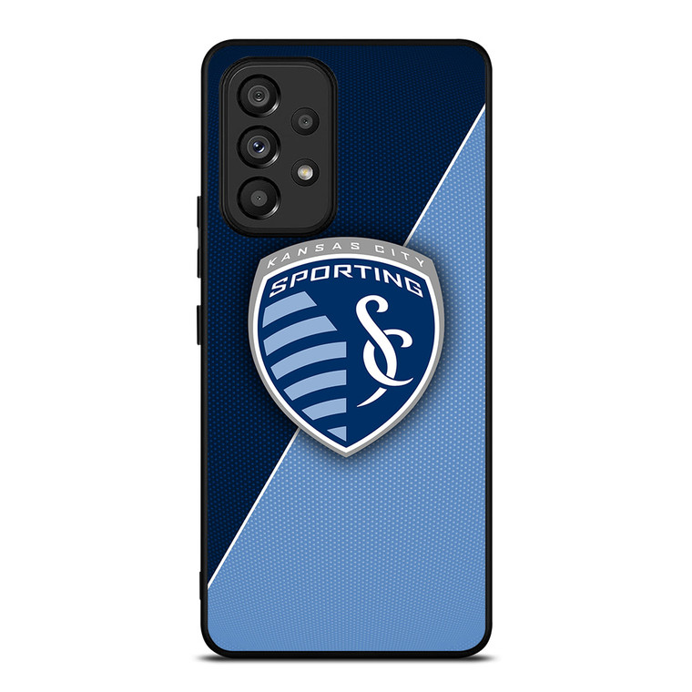KANSAS CITY SPORTING SOCCER MLS 2 Samsung Galaxy A53 Case Cover