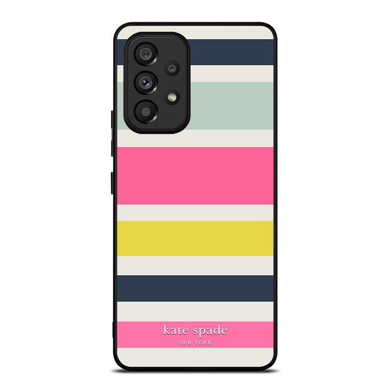 KATE SPADE NEW YORK STRIPE Samsung Galaxy A53 Case Cover