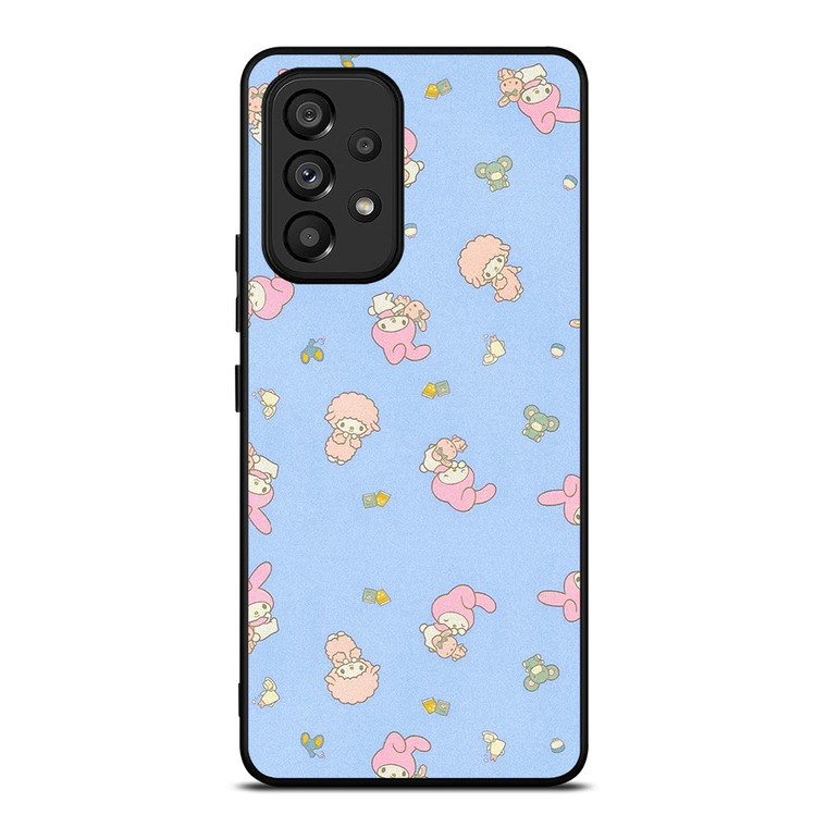 KAWAII LAMB CUTE PATTERN Samsung Galaxy A53 Case Cover