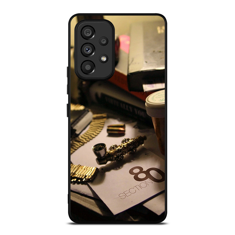 KENDRICK LAMAR SECTION 80 Samsung Galaxy A53 Case Cover
