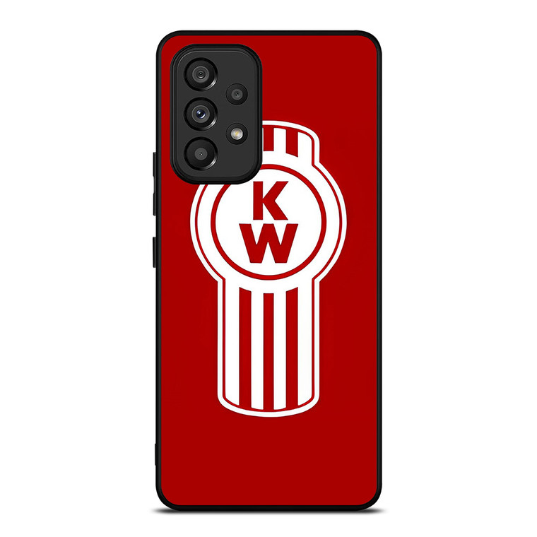 KENWORTH TRUCK RED LOGO Samsung Galaxy A53 Case Cover